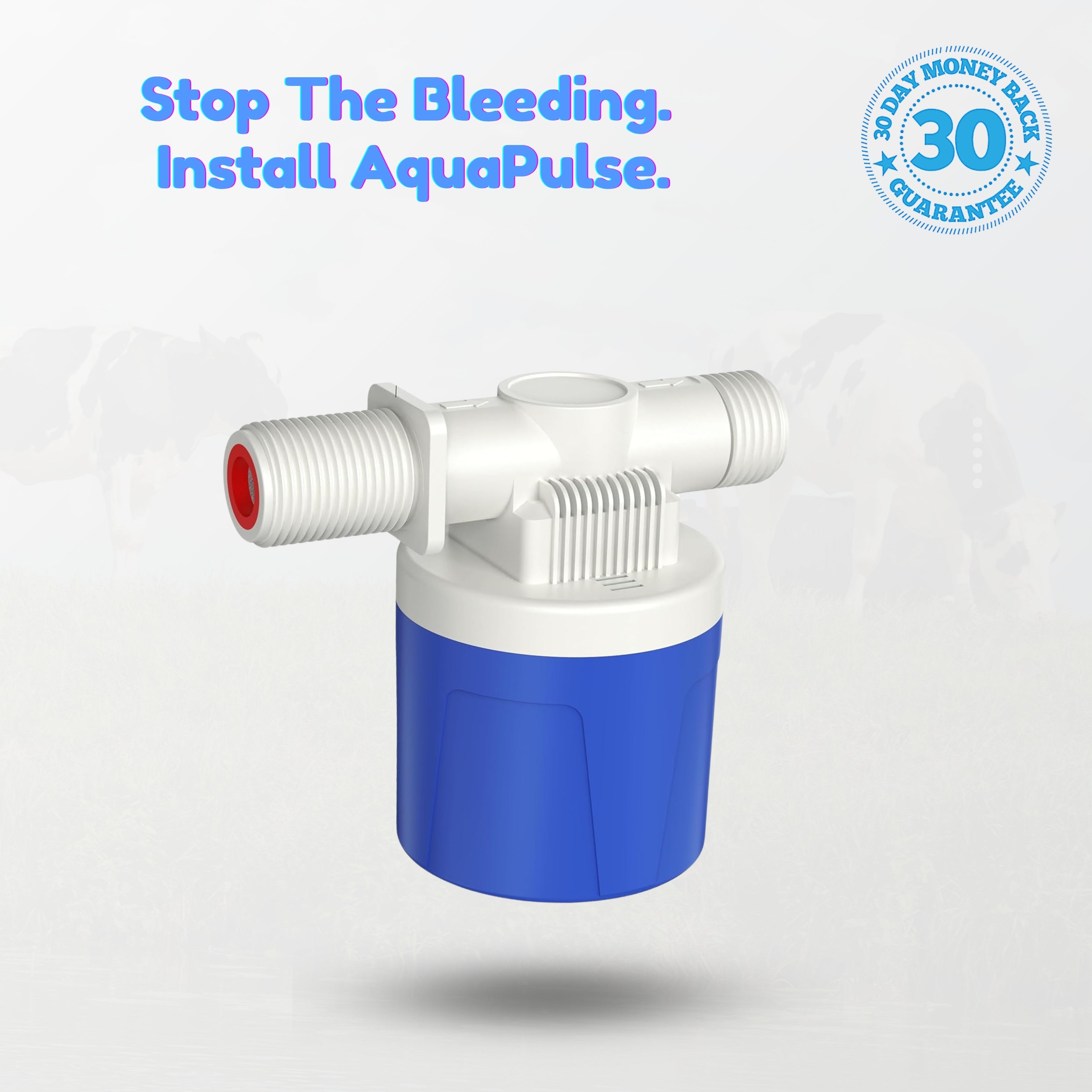 Aquapulse™ - The Last Valve You’ll Ever Need